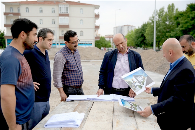 Turgutreis´e aile sağlık merkezi ve sosyal tesis 