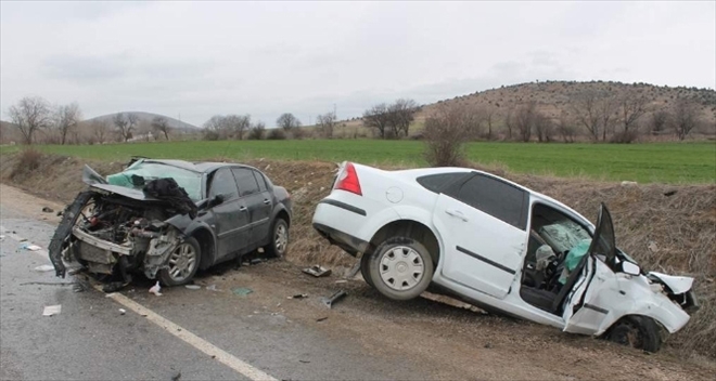 Kayseri´de 601 trafik kazasında 444 kişi yaralandı 