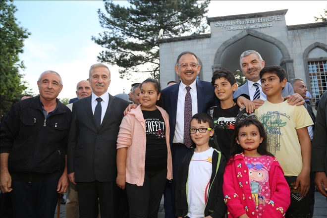 Seyyid Burhaneddin´de huzurlu iftar 