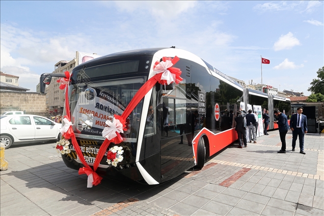 Elektrikli otobüsler için sözleşme imzalandı