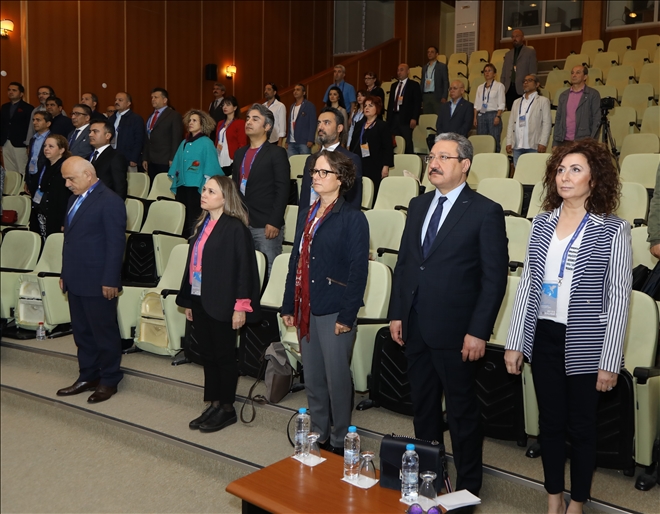 ERÜ´de Güzel Sanatlar Fakültesi Dekanlar Konseyi Toplantısı Gerçekleştirildi 