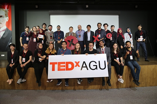 AGÜ´de TEDx Konferansları 