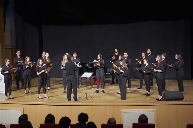 Türk Eğitim Derneği 90.Kuruluş Yılı için konser düzenlendi