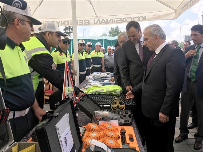 Karayolu Trafik Güvenliği Haftası kutlandı 