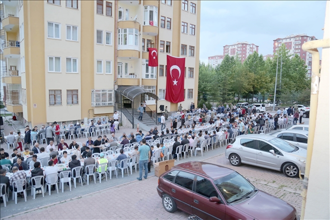 Şehidimiz Orhan Özkan´ın Mevlidi Okutuldu