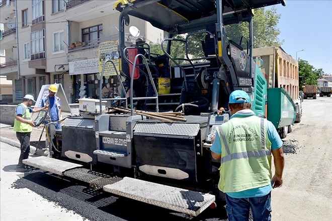 Fevzi Çakmak Mahallesi yenileniyor 