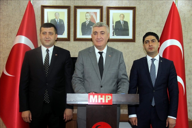 MHP SEÇİMİ DEĞERLENDİRDİ