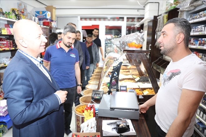 Başkan Çolakbayrakdar Ziyagökalp ve Yenidoğan Mahallelerini ziyaret etti 