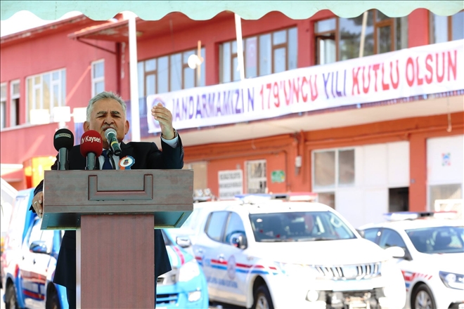 Gesi Jandarma Karakol Komutanlığı açıldı 