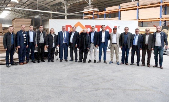 Kayseri OSB´de Sanayici Buluşmaları devam ediyor 