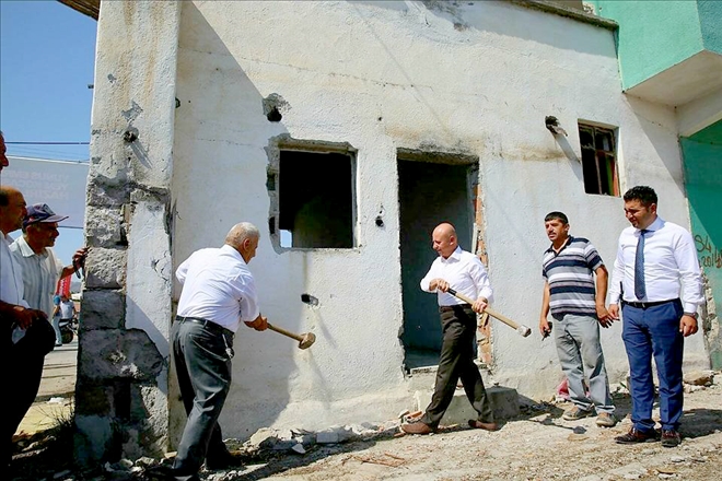 Yunus Emre Mahallesinde kentsel dönüşüm çalışmaları başlıyor 