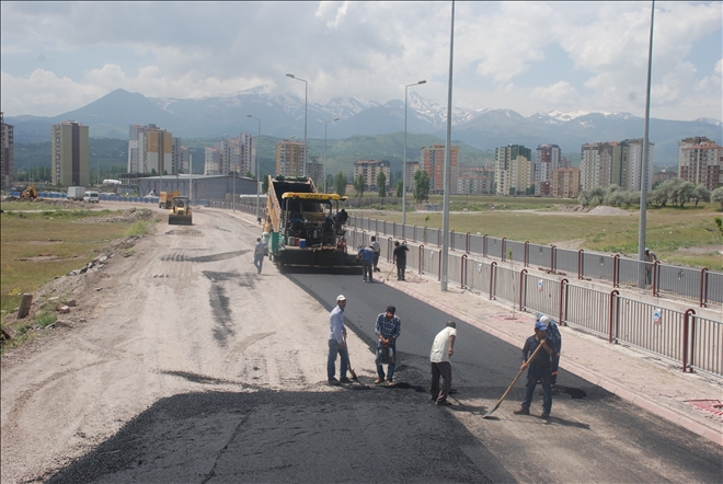 Melikgazi´de 141 Noktada Çalışma var 