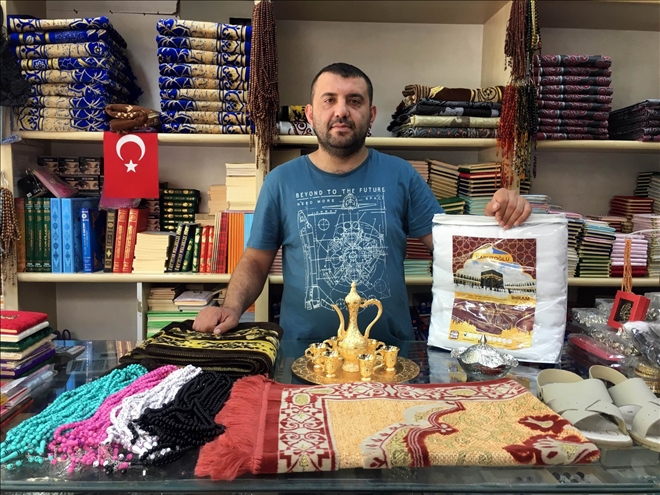 Hac malzemelerine ilgi arttı 