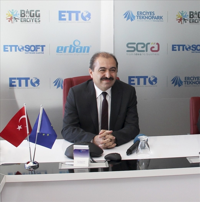 Erciyes Teknopark Elektronik Kümesi kurulumu tamamlandı 