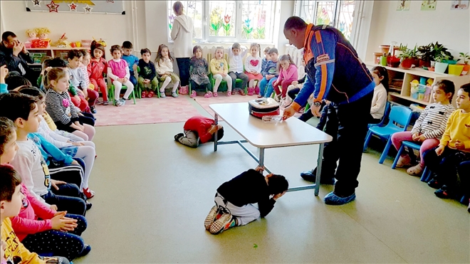 AFAD Kayseri İl Müdürlüğü 64 bin 245 öğrenciye eğitim verdi 