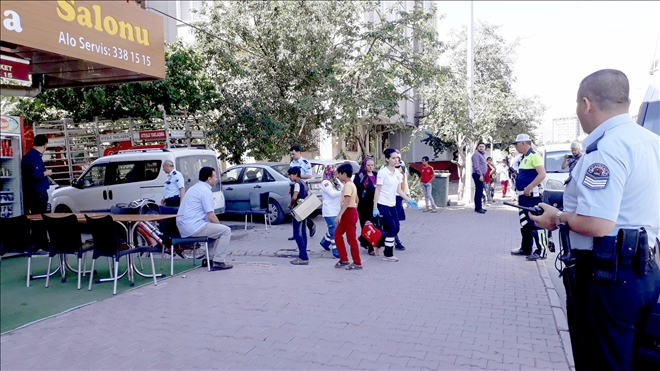 Boşanma davası sonrasında gerginlik yaşandı 