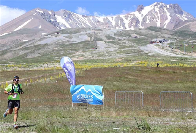 Uluslararası Erciyes Ultra Dağ Maratonu Tamamlandı 