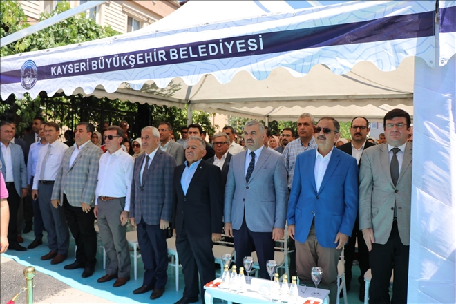 Danişment Gazi Genç KAYMEK Tesisi açıldı 