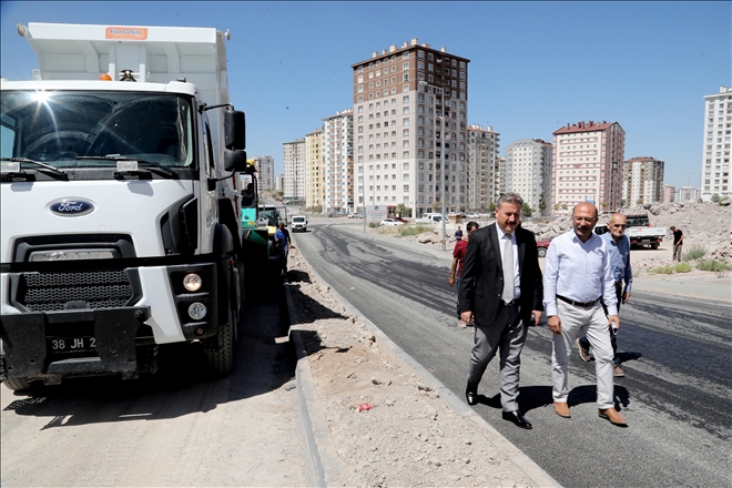 Viyadüğe Bağlantı Yolu Asfaltlandı 