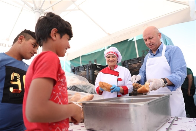 Kocasinan Belediyesi´nden Kusursuz Bayram Hizmeti 