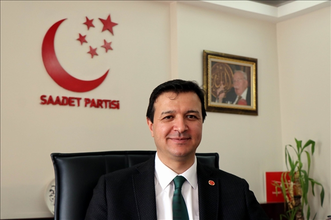 Arıkan: ?Saadet Partisi oylarını yüzde 100 artıran tek partidir? 