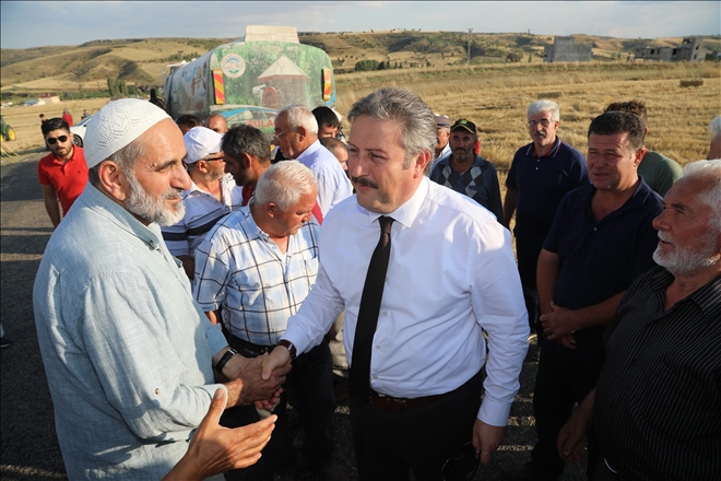 Örencik ve Yamaçlı Mahallesi yeşilin merkezi olacak 