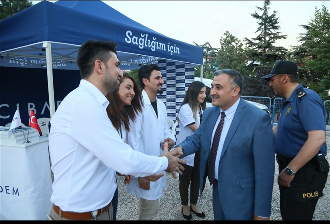 Acıbadem´den festivale sağlık desteği