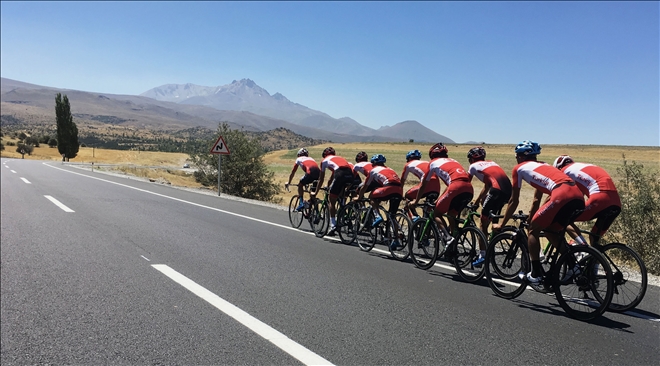 Pedallar, Nevşehir-Erciyes-Kayseri Üçgeninde Çevrilecek 