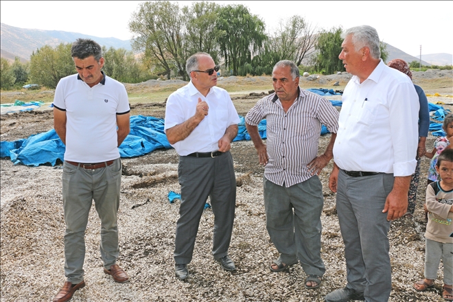 Başkan Öztürk´ten geçmiş olsun ziyareti 