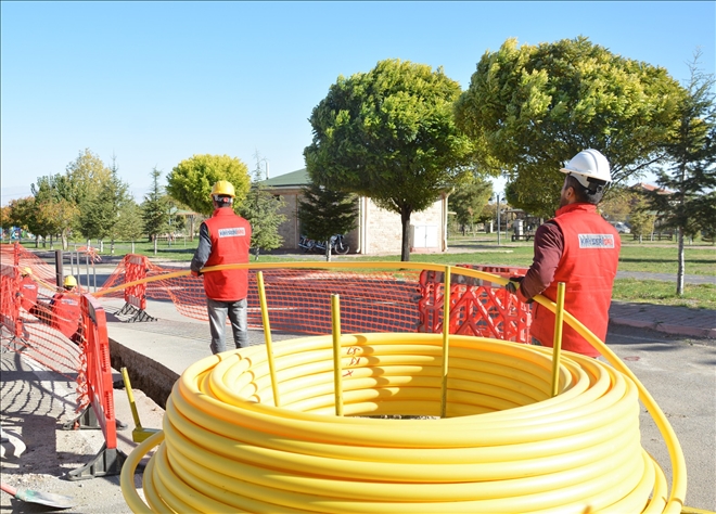 Yahyalı Doğalgaz Çalışmalarında Sona Yaklaşıldı 