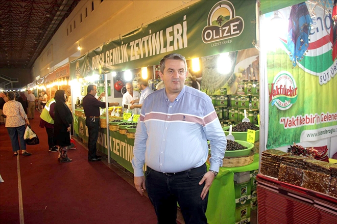 Kayseri 9. Doğu Anadolu Turizm Ve Seyahat Fuarı´nda tanıtılıyor 