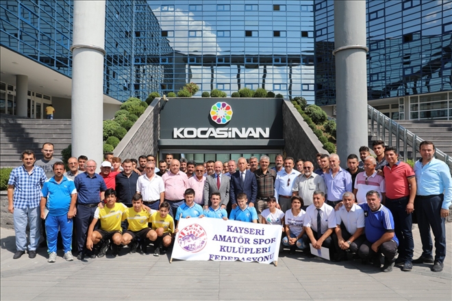 Kocasinan Belediyesi madden ve manen sporcunun yanında 