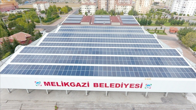 Melikgazi GES ile yılda 8220 ağacın kesilmesini engelliyor 