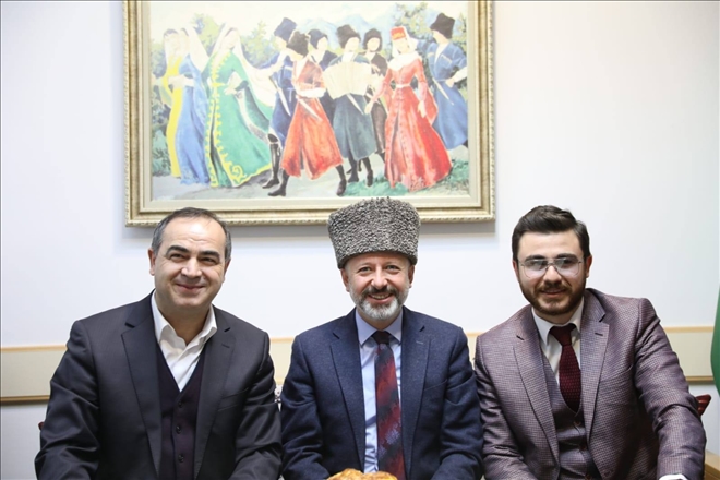 Başkan Çolakbayrakdar Birleşik Kafkasya Derneğini ziyaret etti 