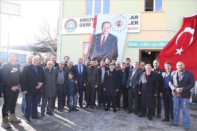 Başkan Çolakbayrakdar´dan geri dönüşüm esnafına müjde 