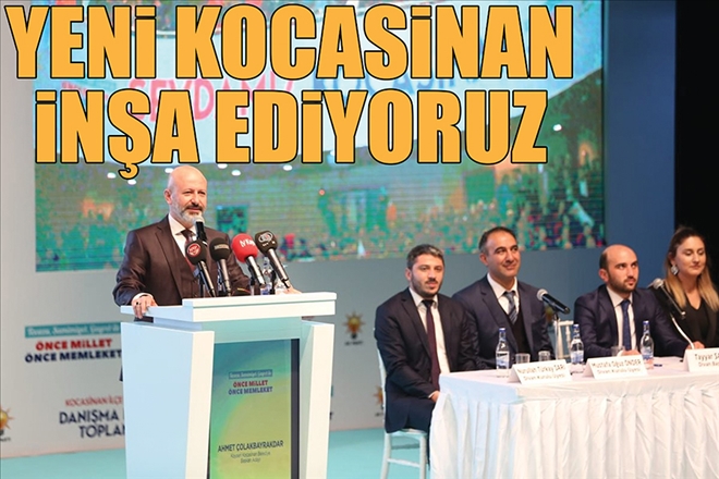 YENİ KOCASİNAN İNŞA EDİYORUZ