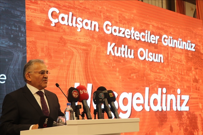 Büyükkılıç: ?Gönül belediyeciliği olmazsa olmaz projemizdir? 