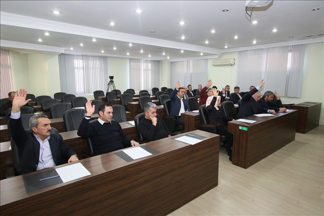 Hacılar Belediye Meclisi yılın ilk toplantısını gerçekleştirdi 