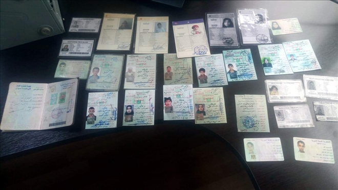 Suriyelilere sahte kimlik belgesi düzenleyen şahıslara operasyon 