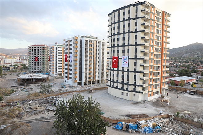 Kazım Karabekir mahallesinde 39 blokta 1986 dairenin inşaatı devam ediyor 