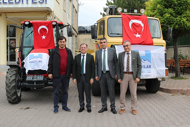 Hacılar Belediyesi Araç Filosu Güçleniyor 