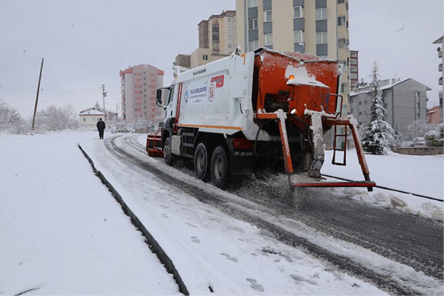 Talas Belediyesi Kışa Hazırlanıyor 