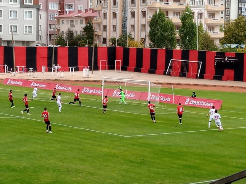 Ziraat Türkiye Kupası: Van Spor FK: 1 - Sancaktepe FK: 0