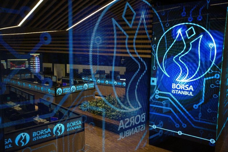 Borsa ilk yarıda azaldı