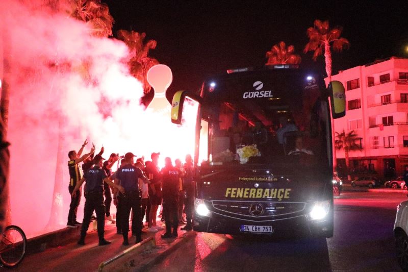 Fenerbahçe Mersin’e geldi