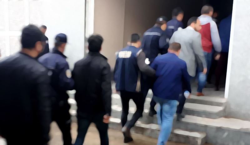 Hava Kuvvetleri Komutanlığında FETÖ operasyonu: 55 gözaltı kararı