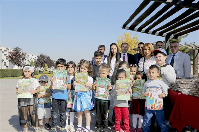 Büyükşehir çocukların hayvan sevgisini pekiştiriyor