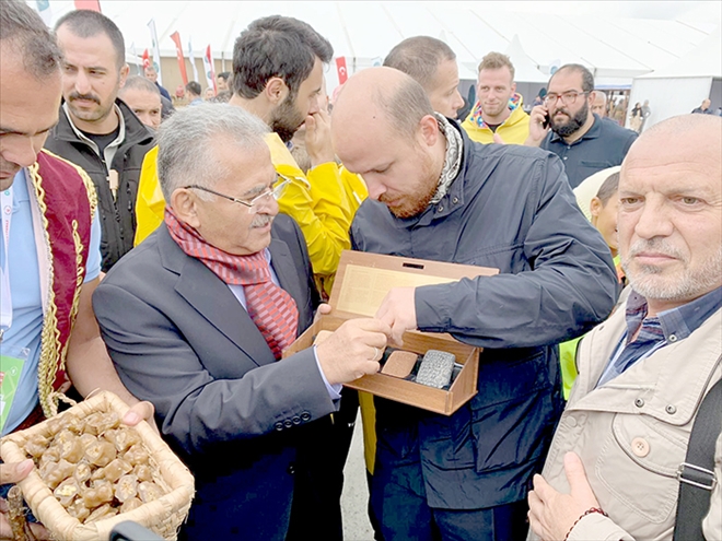 Etnospor Kültür Festivali´nde Kayseri Kültürü Tanatıldı 