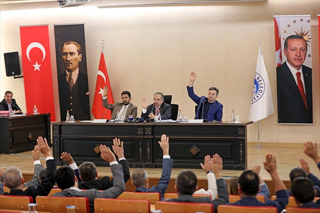 Talas Belediye Meclisi toplandı 