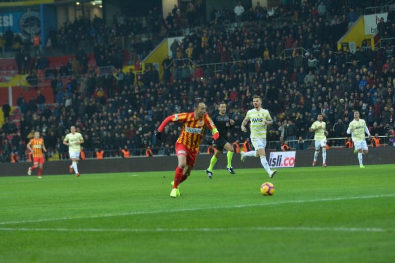 Kayserispor ile Fenerbahçe 47. kez karşı karşıya gelecek